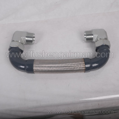 2606463630 Fusheng Screw Air Compressor Genuine Parts SF185W Water Line Assembly with Connecting Elbow