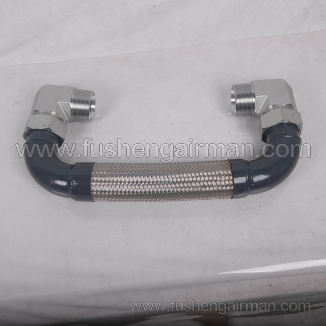 2606463630 Fusheng Screw Air Compressor Genuine Parts SF185W Water Line Assembly with Connecting Elbow