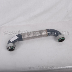 2606463630 Fusheng Screw Air Compressor Genuine Parts SF185W Water Line Metal Braided Hose