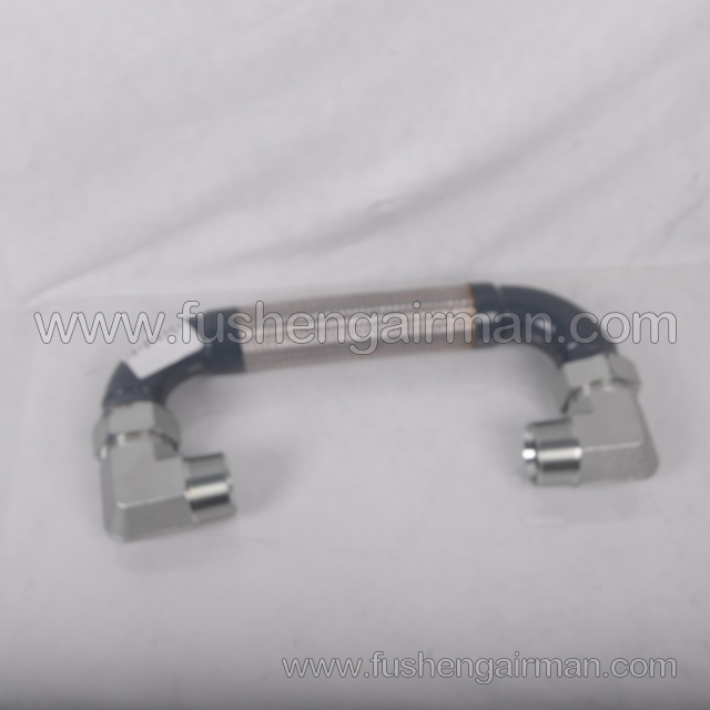 2606463630 Fusheng Screw Air Compressor Genuine Parts SF185W Water Line Assembly with Connecting Elbow