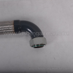 2606463630 Fusheng Screw Air Compressor Genuine Parts SF185W Water Line Metal Braided Hose