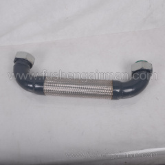 2606463630 Fusheng Screw Air Compressor Genuine Parts SF185W Water Line Metal Braided Hose