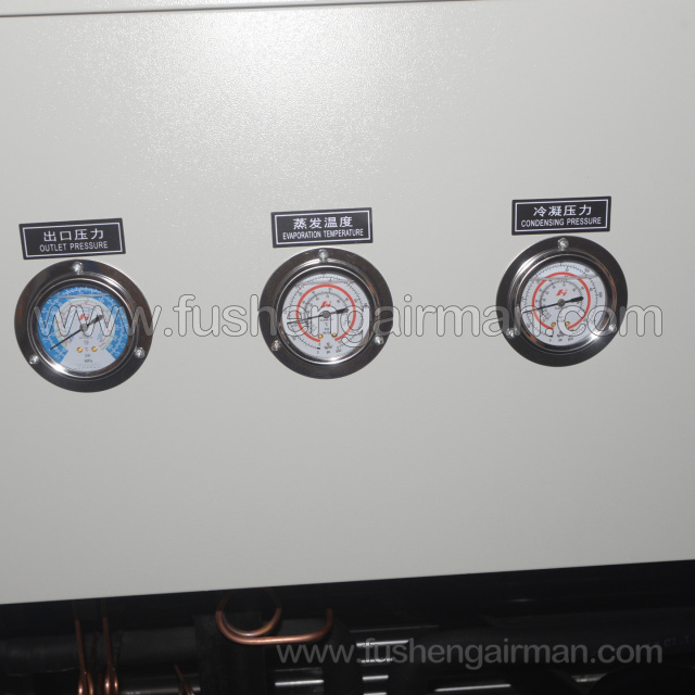Fusheng New Original Factory Refrigerated Compressed Air Dryer FSR-150A/27 m³/h/4.8 kW