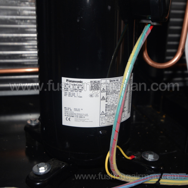 Fusheng New Original Factory Refrigerated Compressed Air Dryer FSR-150A/27 m³/h/4.8 kW