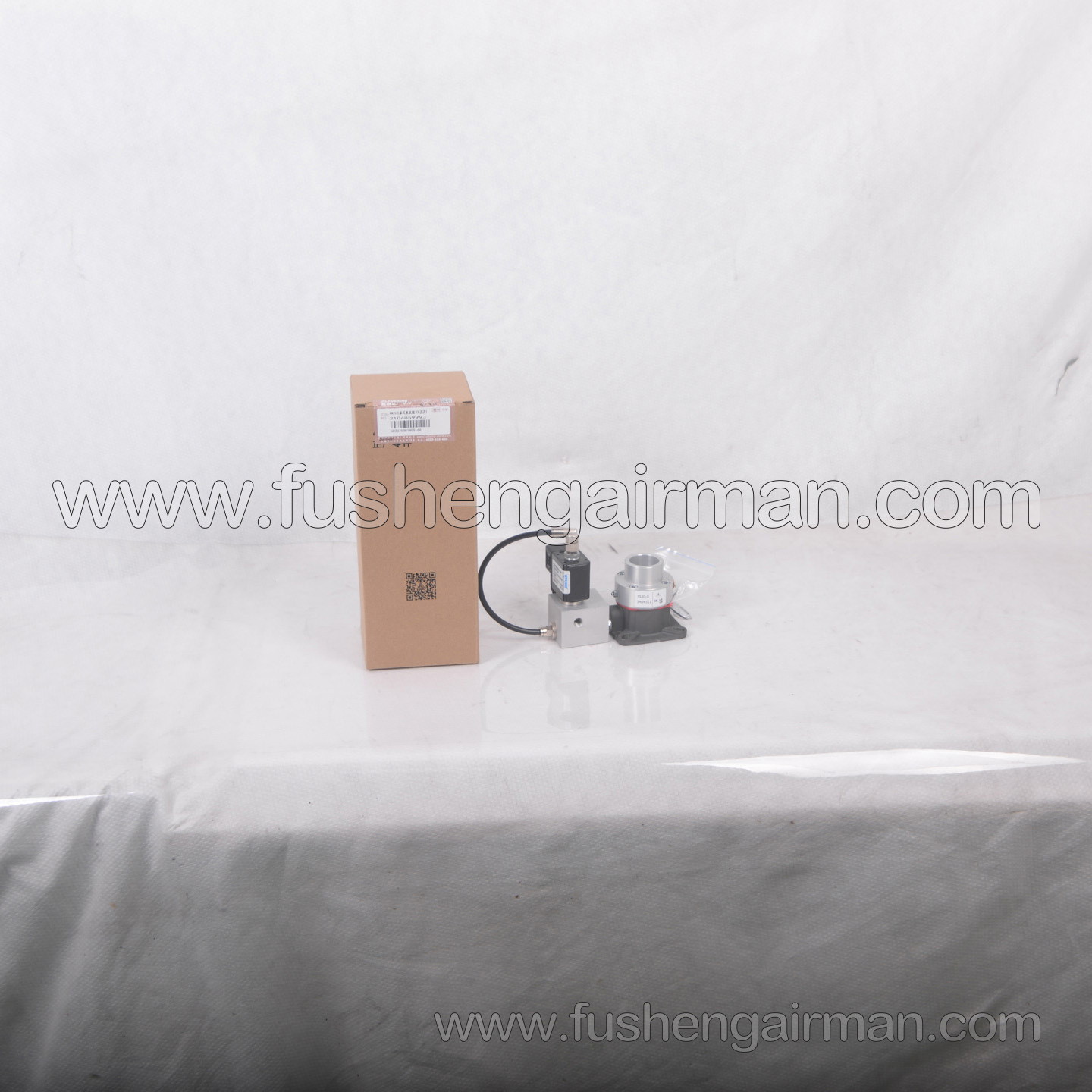 2104059993 Fusheng Screw Air Compressor Genuine Replacement Part New Model DN25 Piston-Type Intake Valve FS-25B-S