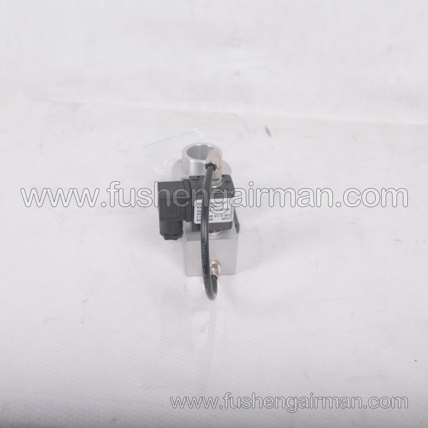 2104059993 Fusheng Screw Air Compressor Genuine Replacement Part New Model DN25 Piston-Type Intake Valve FS-25B-S
