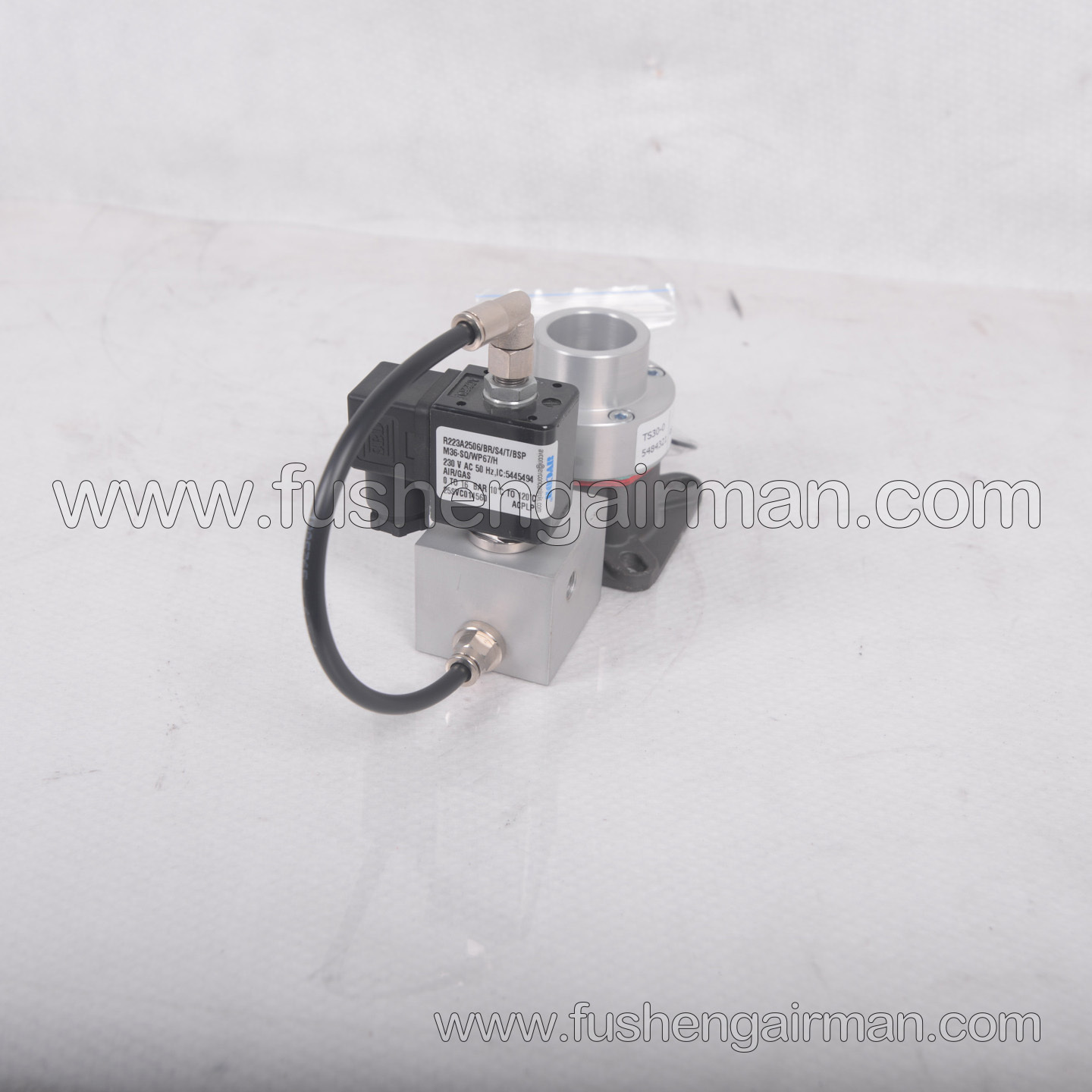 2104059993 Fusheng Screw Air Compressor Genuine Replacement Part New Model DN25 Piston-Type Intake Valve FS-25B-S