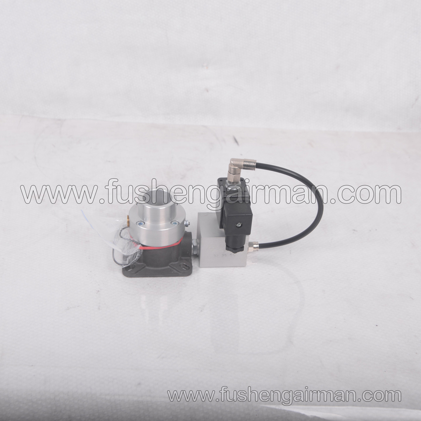 2104059993 Fusheng Screw Air Compressor Genuine Replacement Part New Model DN25 Piston-Type Intake Valve FS-25B-S