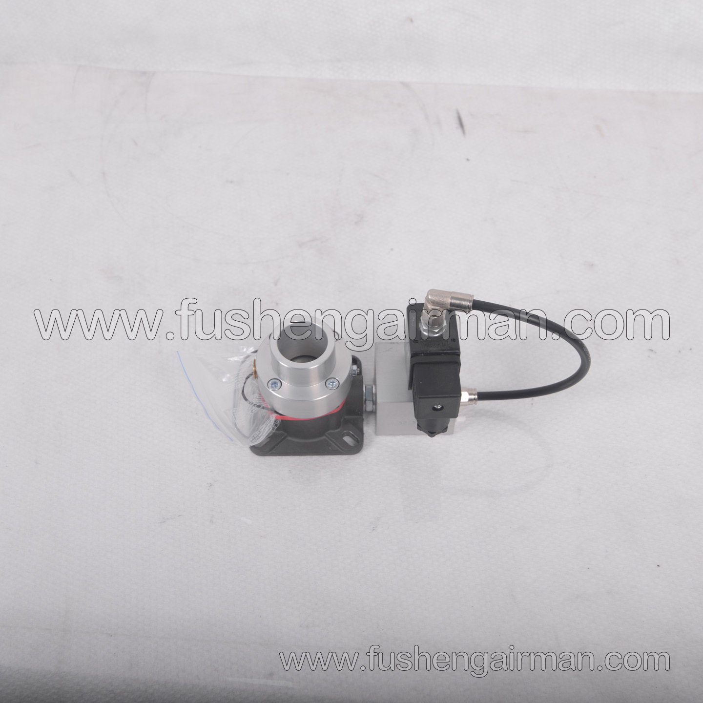 2104059993 Fusheng Screw Air Compressor Genuine Replacement Part New Model DN25 Piston-Type Intake Valve FS-25B-S