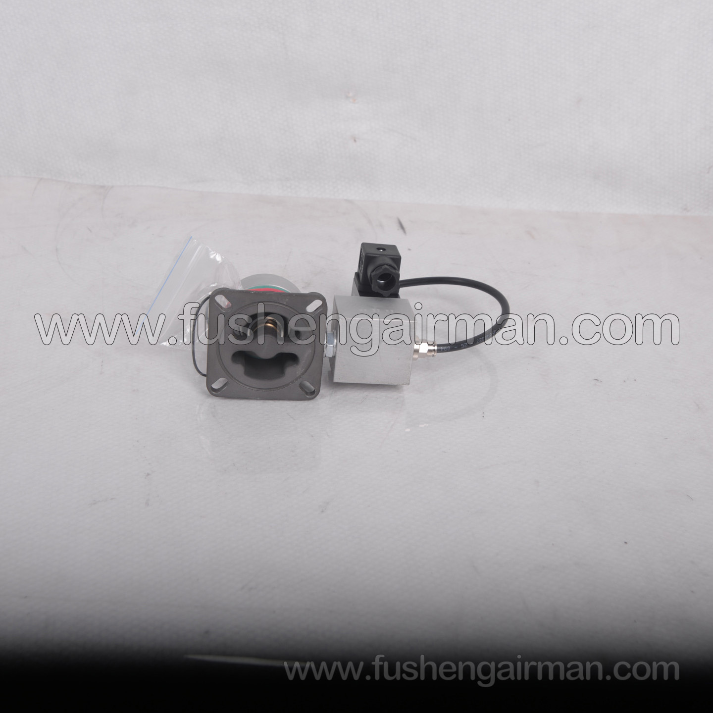 2104059993 Fusheng Screw Air Compressor Genuine Replacement Part New Model DN25 Piston-Type Intake Valve FS-25B-S