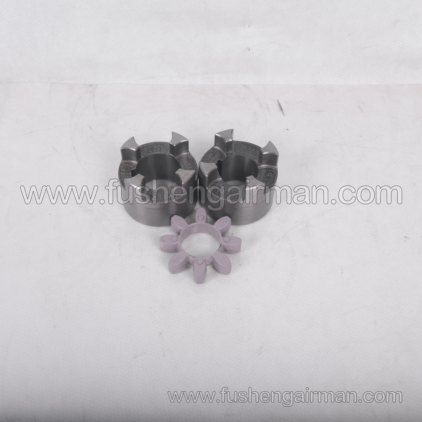 2113039996 Fusheng Screw Air Compressor Genuine ROTEX 42, Ø48-Ø55mm, Coupling Assembly
