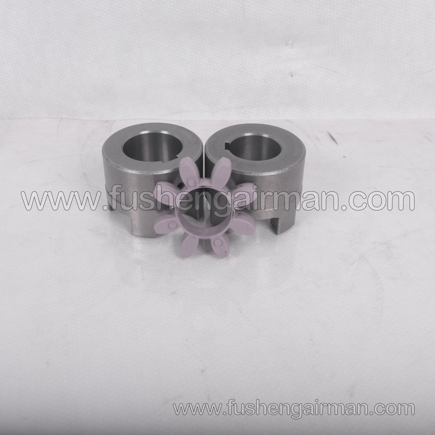 2113039996 Fusheng Screw Air Compressor Genuine ROTEX 42, Ø48-Ø55mm, Coupling Assembly