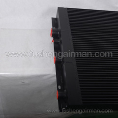 2117019964 Fusheng Screw Air Compressor Genuine SA37A Plate-Fin Oil and Air Cooling Radiator