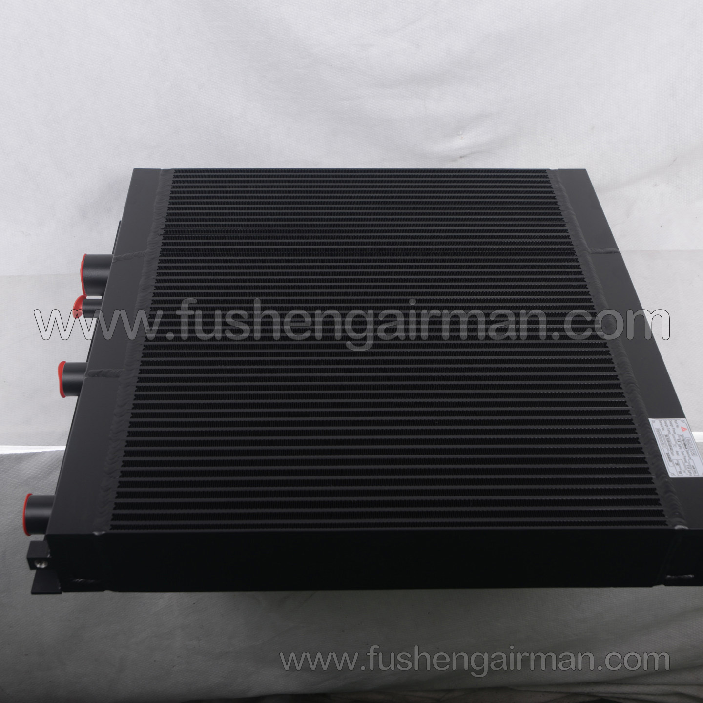 2117019964 Fusheng Screw Air Compressor Genuine SA37A Plate-Fin Oil and Air Cooling Radiator