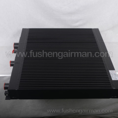 2117019964 Fusheng Screw Air Compressor Genuine SA37A Plate-Fin Oil and Air Cooling Radiator