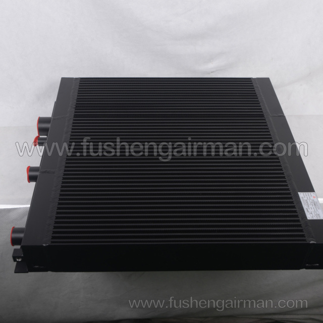 2117019964 Fusheng Screw Air Compressor Genuine SA37A Plate-Fin Oil and Air Cooling Radiator