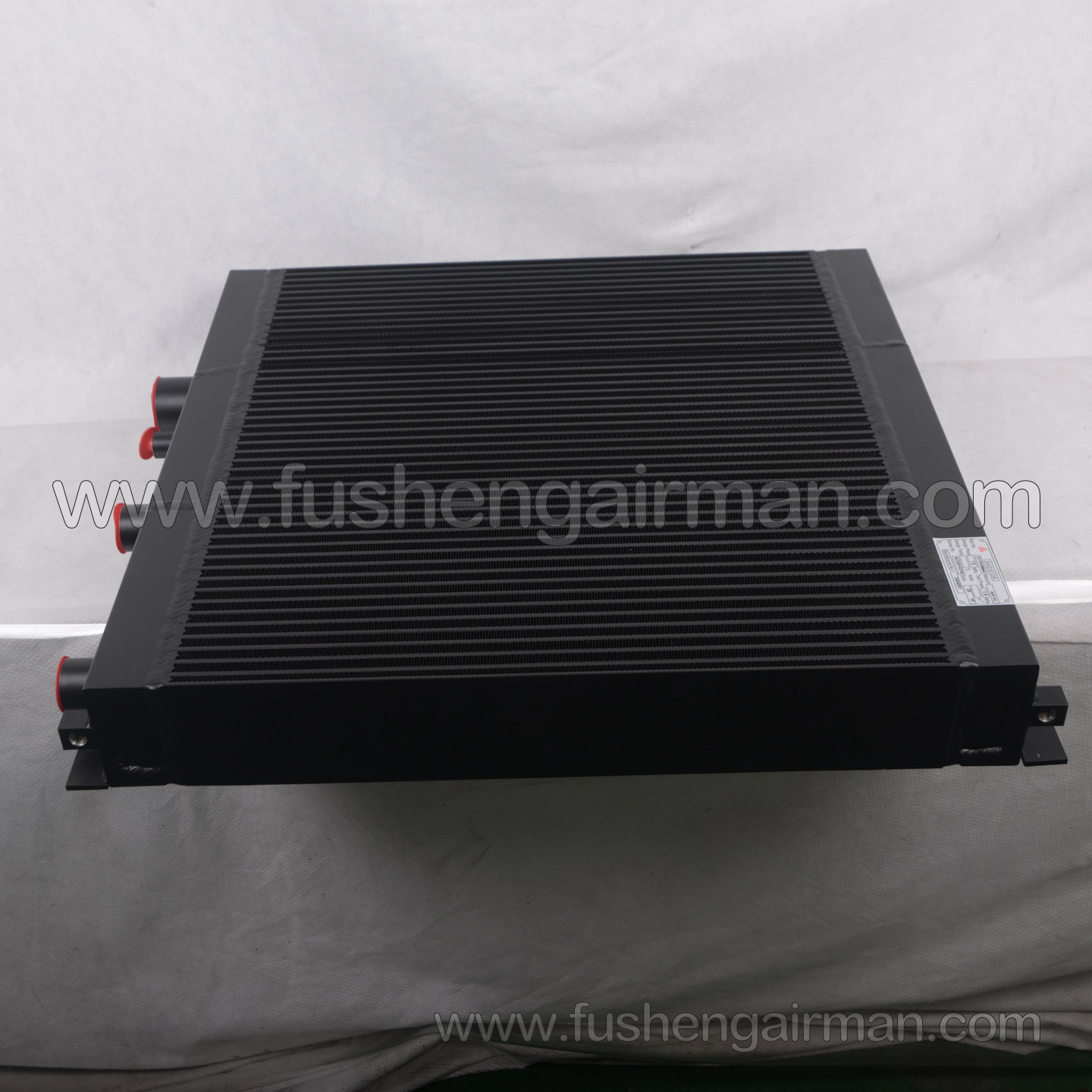 2117019964 Fusheng Screw Air Compressor Genuine SA37A Plate-Fin Oil and Air Cooling Radiator