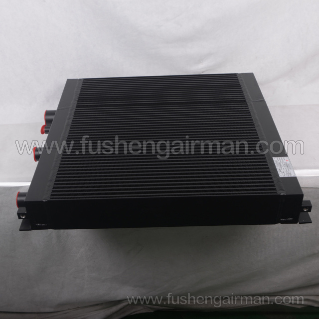2117019964 Fusheng Screw Air Compressor Genuine SA37A Plate-Fin Oil and Air Cooling Radiator