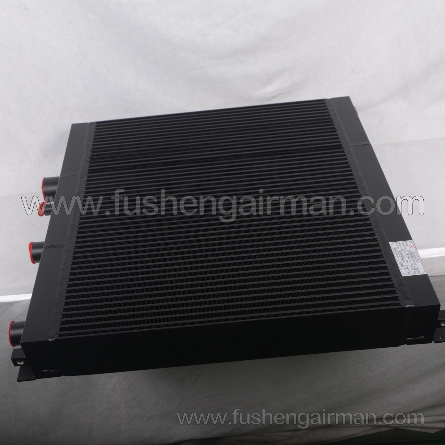 2117019964 Fusheng Screw Air Compressor Genuine SA37A Plate-Fin Oil and Air Cooling Radiator