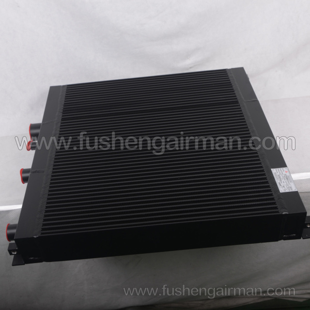 2117019964 Fusheng Screw Air Compressor Genuine SA37A Plate-Fin Oil and Air Cooling Radiator
