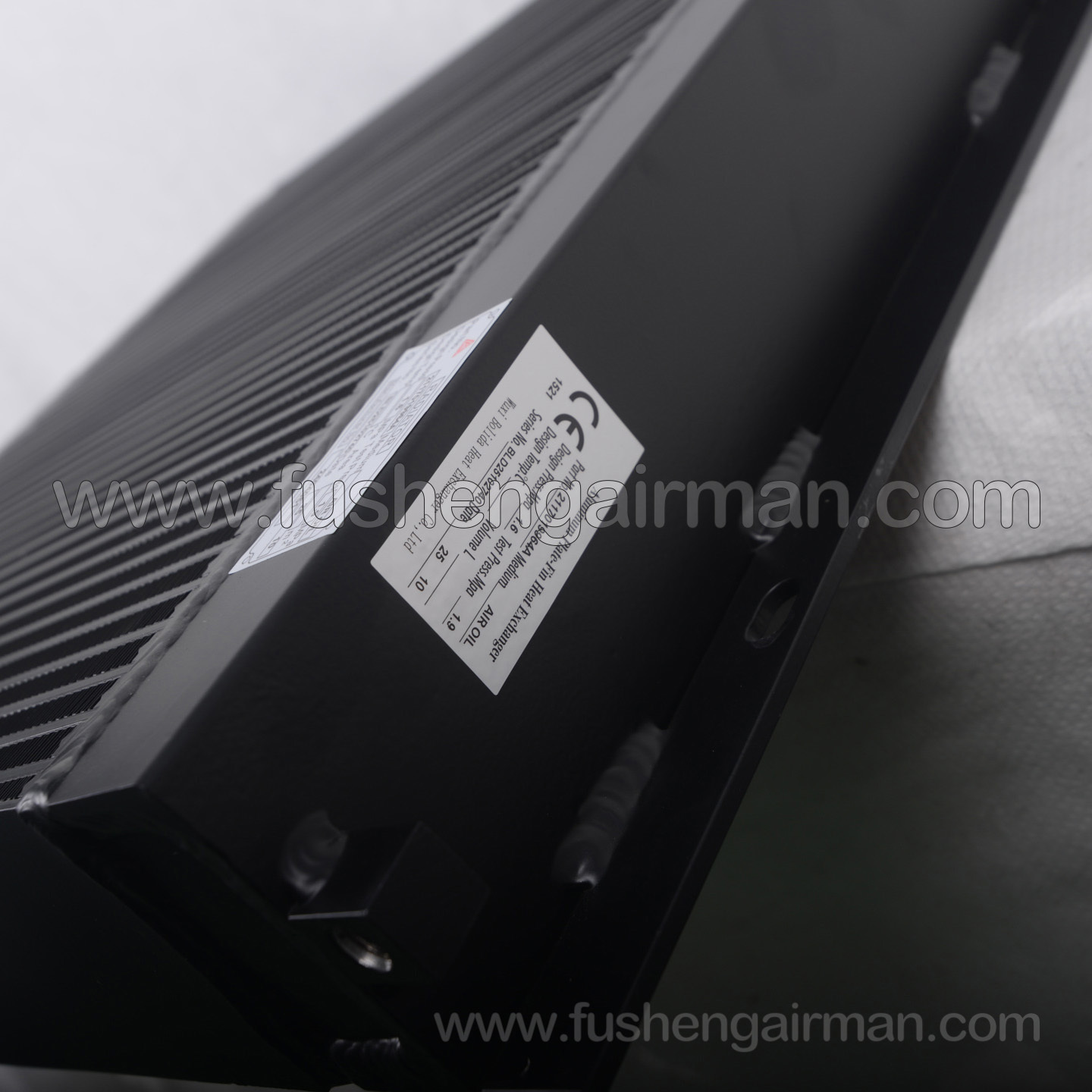 2117019964 Fusheng Screw Air Compressor Genuine SA37A Plate-Fin Oil and Air Cooling Radiator