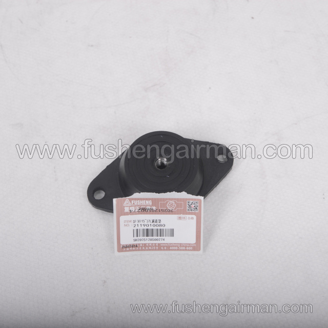 2119010080 Fusheng Screw Air Compressor Genuine Parts SF(V)15~37L Vibration Dampening Pads