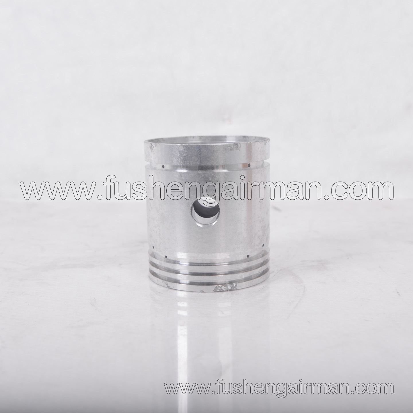 2601024961 Fusheng Piston Air Compressor Genuine Replacement Part VA-80 Piston (Aluminum)