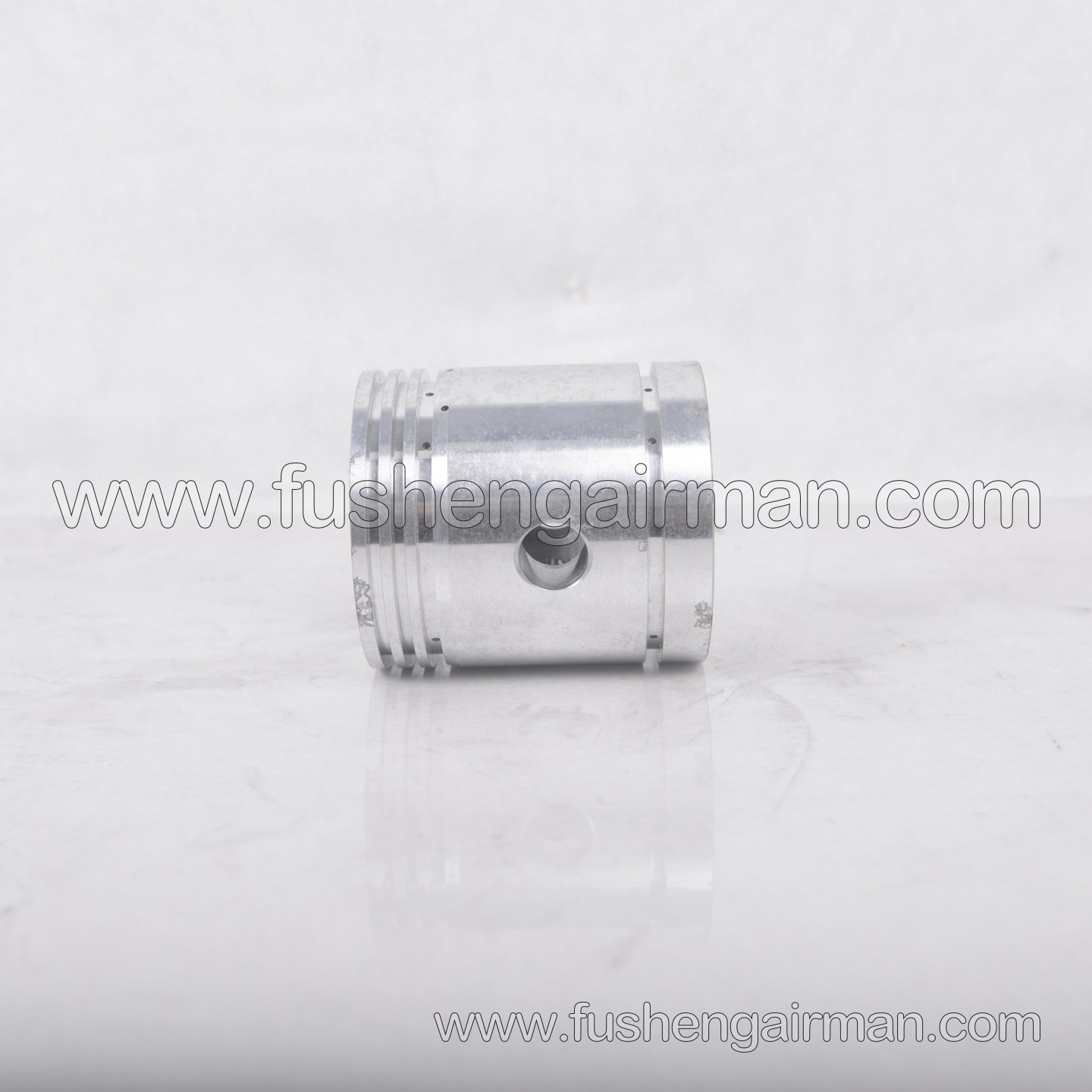 2601024961 Fusheng Piston Air Compressor Genuine Replacement Part VA-80 Piston (Aluminum)