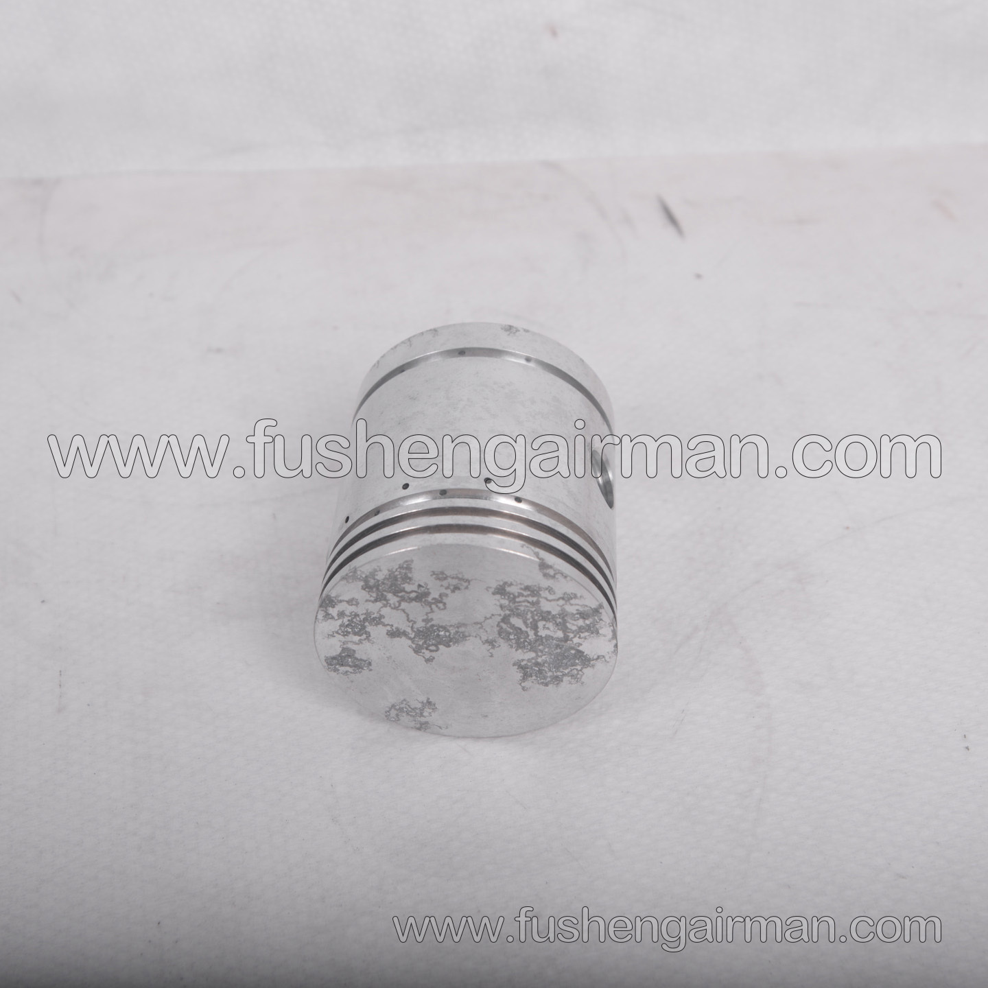 2601024961 Fusheng Piston Air Compressor Genuine Replacement Part VA-80 Piston (Aluminum)