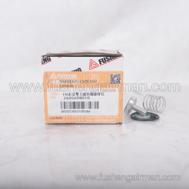 2605698010 Fusheng Vehicle-Mounted Screw Air Compressor Genuine Parts EBS Pressure Maintenance Valve Repair Kit