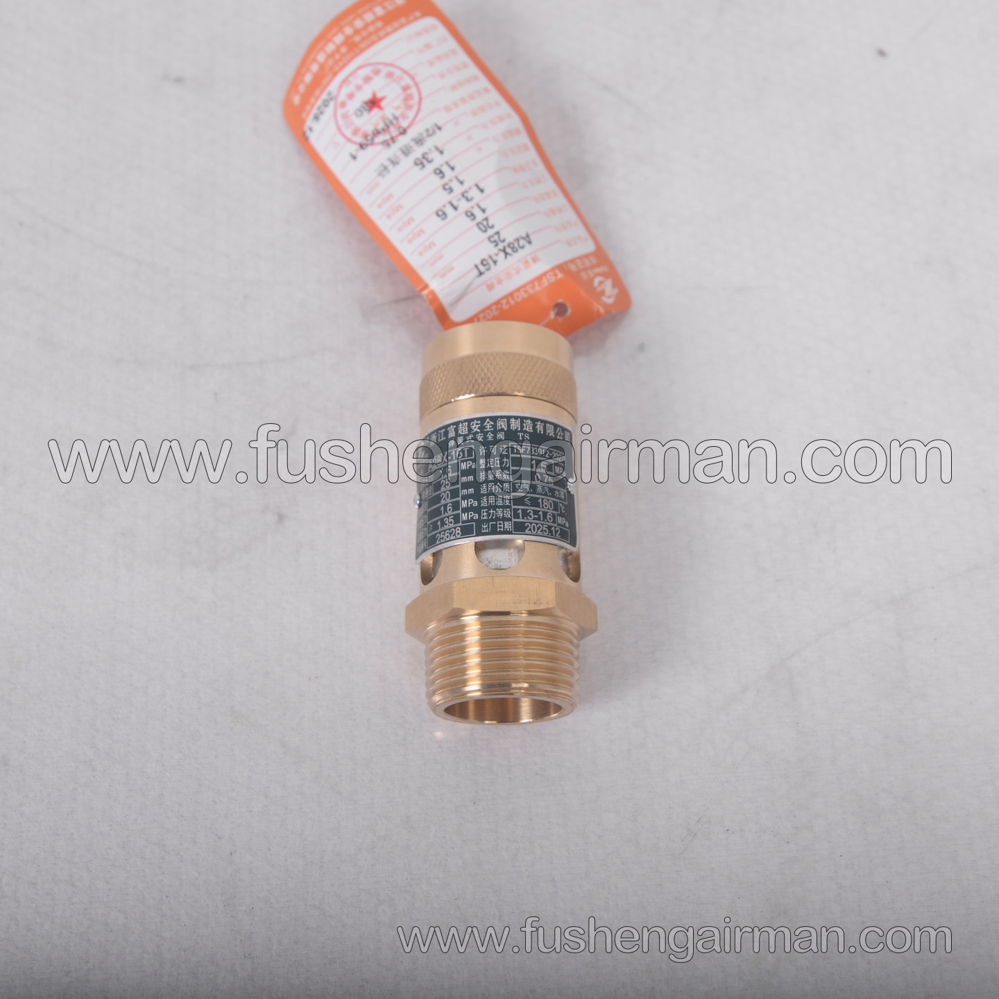 A11424674 Ingersoll Rand GD Gardner Denver Screw Air Compressor Genuine Safety Valve A28X-16T