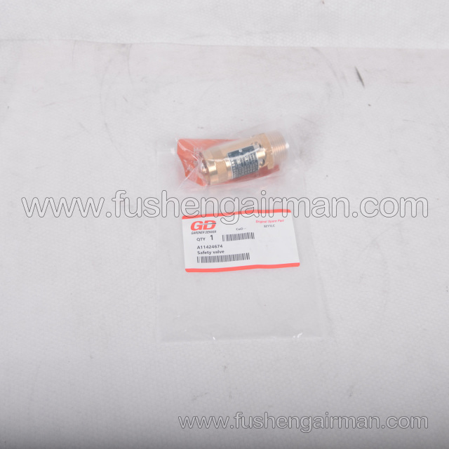 A11424674 Ingersoll Rand GD Gardner Denver Screw Air Compressor Genuine Safety Valve A28X-16T