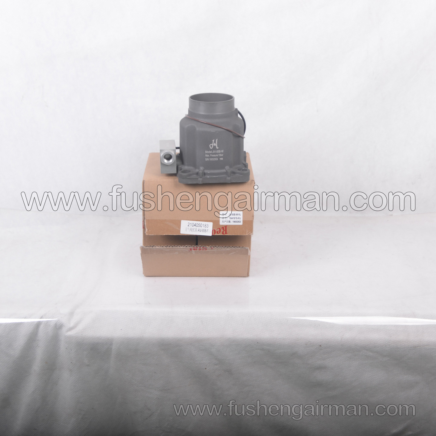 2104050183 Fusheng Screw Air Compressor Original Manufacturer Intake Valve (Red Star AIV-85B-F) SEM75~125