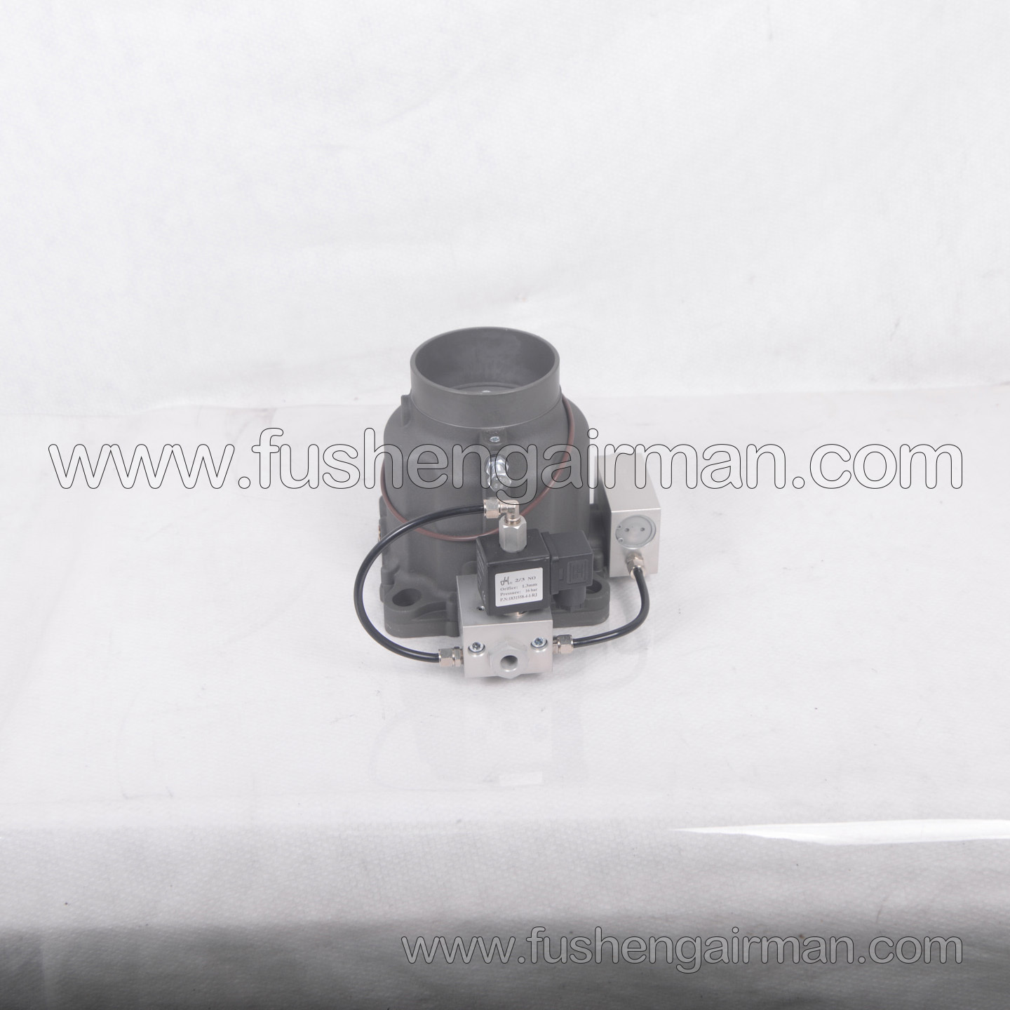 2104050183 Fusheng Screw Air Compressor Original Manufacturer Intake Valve (Red Star AIV-85B-F) SEM75~125