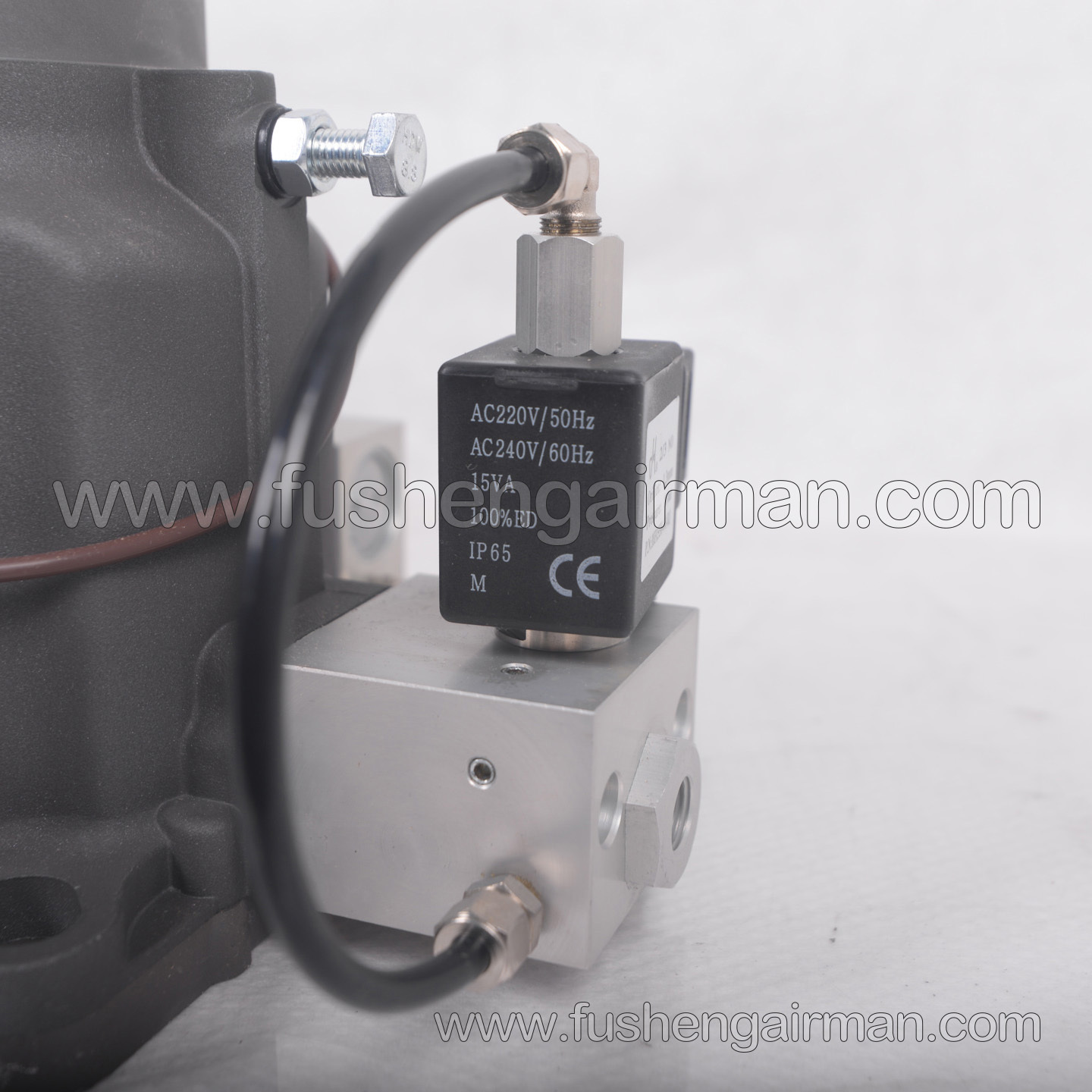 2104050183 Fusheng Screw Air Compressor Original Manufacturer Intake Valve (Red Star AIV-85B-F) SEM75~125