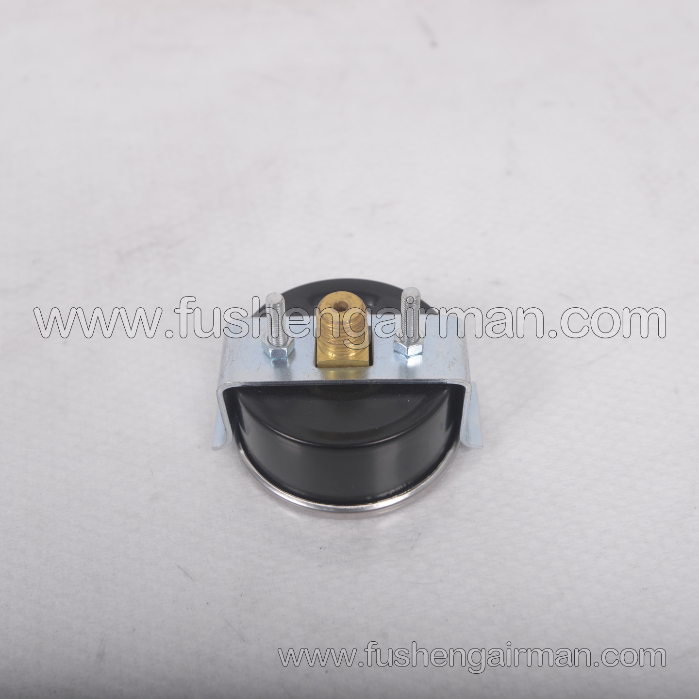 2105010254 Fusheng Air Compressor Genuine 2-1/2, PT1/4, 0~2.5MPa, Rear-Mounted Pressure Gauge