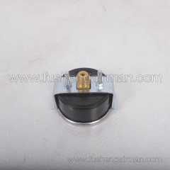 2105010254 Fusheng Air Compressor Genuine 2-1/2, PT1/4, 0~2.5MPa, Rear-Mounted Pressure Gauge