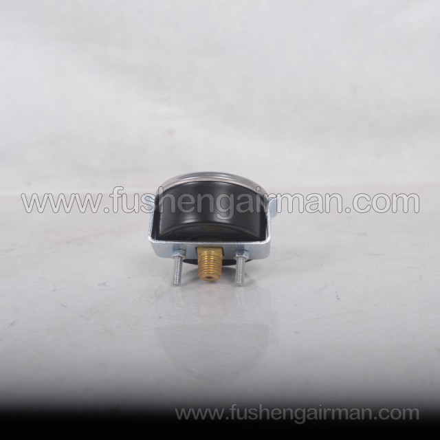 2105010254 Fusheng Air Compressor Genuine 2-1/2, PT1/4, 0~2.5MPa, Rear-Mounted Pressure Gauge