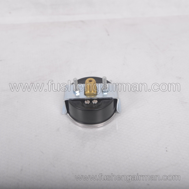 2105010254 Fusheng Air Compressor Genuine 2-1/2, PT1/4, 0~2.5MPa, Rear-Mounted Pressure Gauge