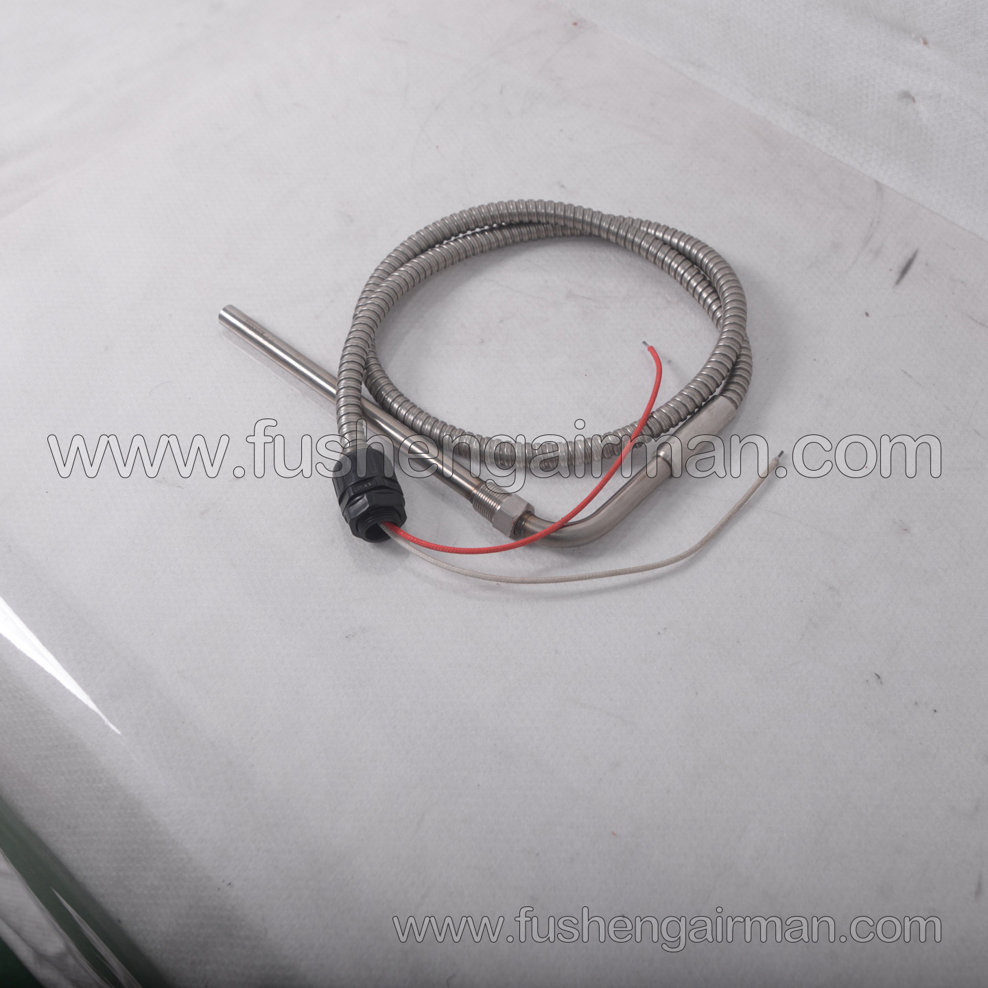 2108080048 Fusheng Refrigeration Compressor Original Factory 300W, 220V, 160Ω Refrigerant Oil Heater
