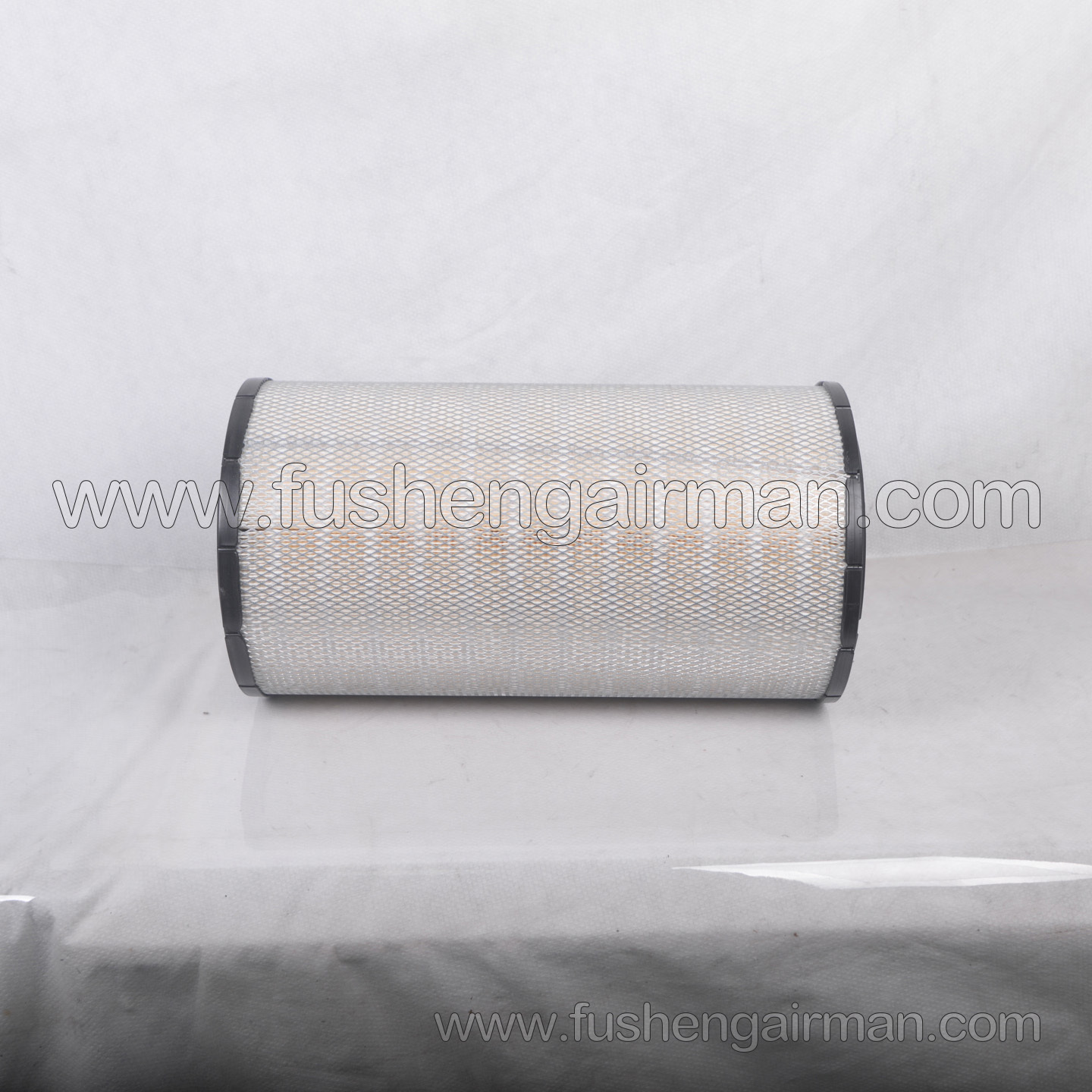 2116040183 Fusheng Screw Air Compressor Genuine Replacement Part 16m³/min Air Filter Cartridge