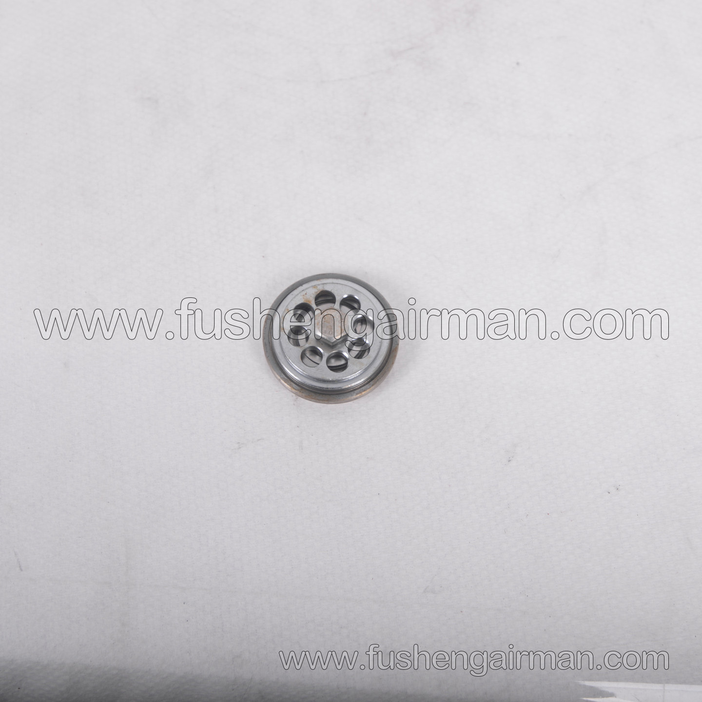 2602320010 Fusheng Oil-Free Piston Air Compressor Genuine Replacement Part VW-30/50 Exhaust Valve Assembly