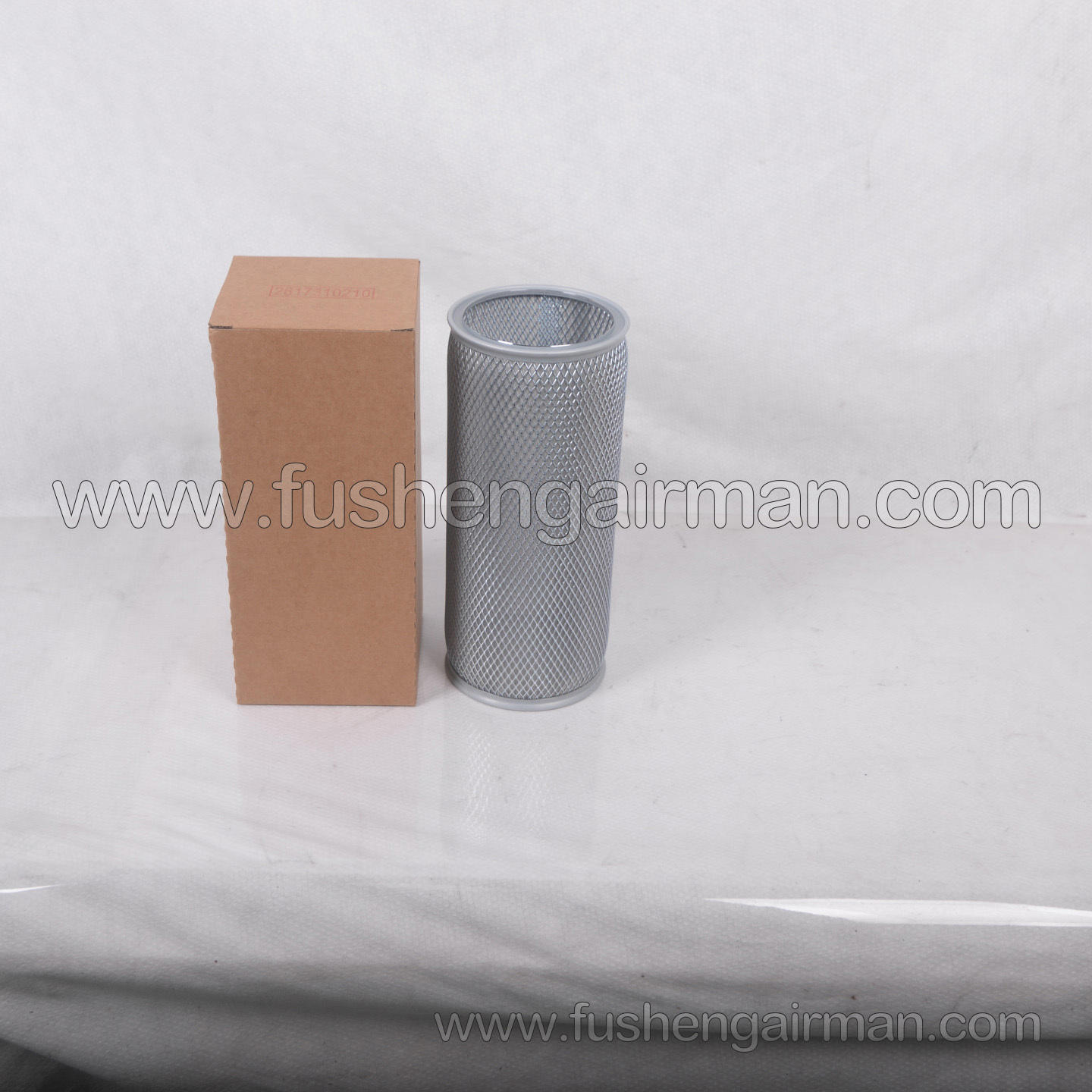 2617310210 Fusheng Refrigeration Screw Air Compressor Genuine Parts SR-4~7 Air Intake Filter