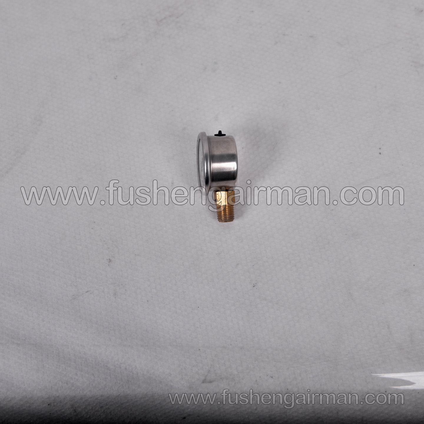 2105010186 Fusheng Screw Air Compressor 1-1/2, PT1/4, 2.5MPa Vertical Oil-Filled Pressure Gauge