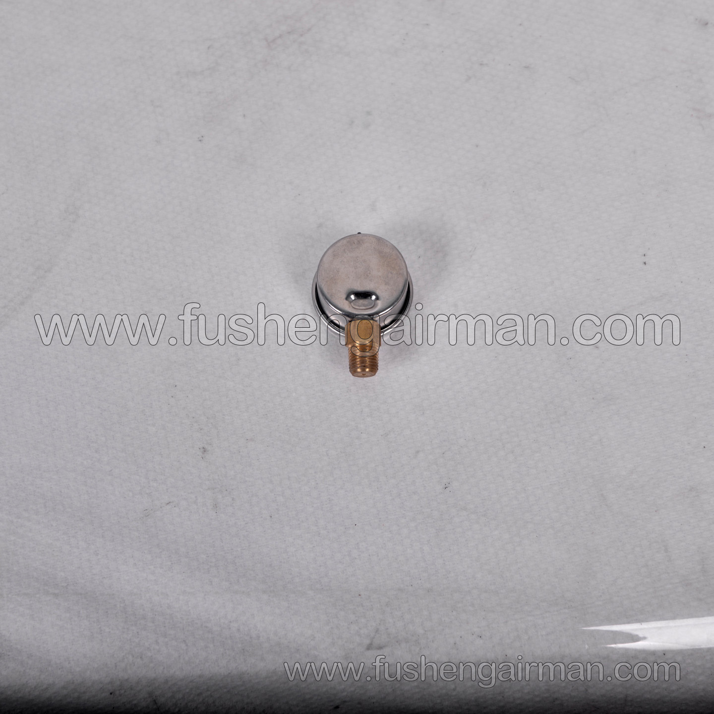2105010186 Fusheng Screw Air Compressor 1-1/2, PT1/4, 2.5MPa Vertical Oil-Filled Pressure Gauge