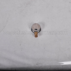 2105010186 Fusheng Screw Air Compressor 1-1/2, PT1/4, 2.5MPa Vertical Oil-Filled Pressure Gauge