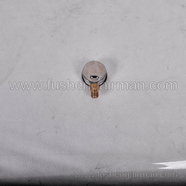 2105010186 Fusheng Screw Air Compressor 1-1/2, PT1/4, 2.5MPa Vertical Oil-Filled Pressure Gauge