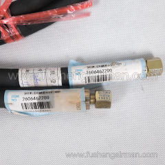 2606462200=71161211-61560 Fusheng SA132W Secondary Return Oil Hose Oil/Gas Bucket - Body