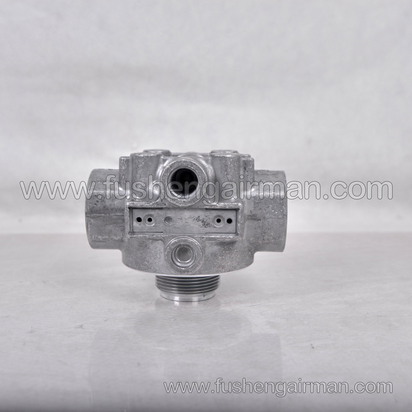 37411-05400 Fusheng Airman Airman Mobile Air Compressor Genuine Parts Oil Filter Base