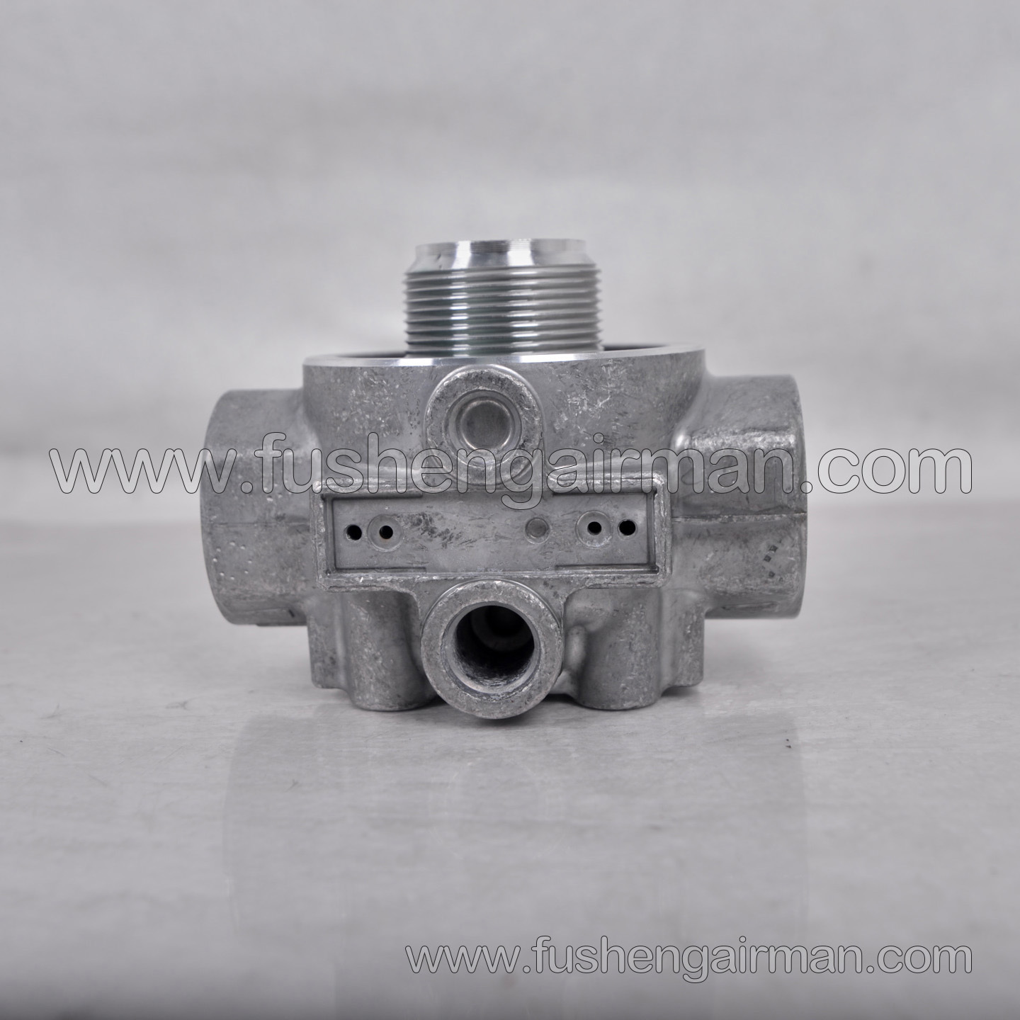37411-05400 Fusheng Airman Airman Mobile Air Compressor Genuine Parts Oil Filter Base